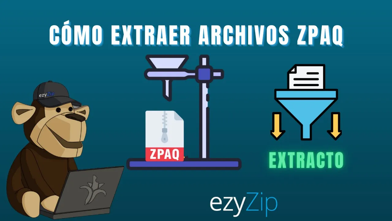 Video thumbnail for 📦 Cómo Extraer Archivos ZPAQ Online Gratis │ Sin Necesidad De Instalar Software