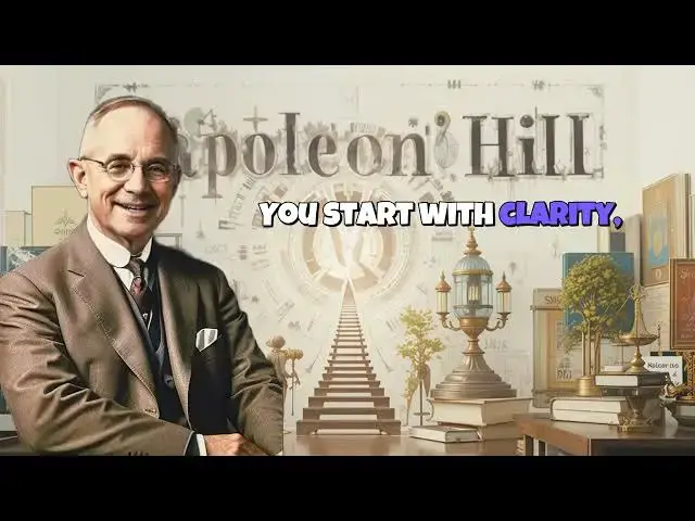 'Video thumbnail for 10 Strategies To Get Your Life In Order TODAY   Napoleon Hill'