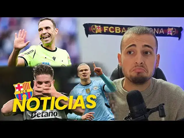 Video thumbnail for 🚨 El Barça NO PEDIRÁ EXPLICACIONES a La Liga | Buscan RECAMBIO de LEWANDOWSKI