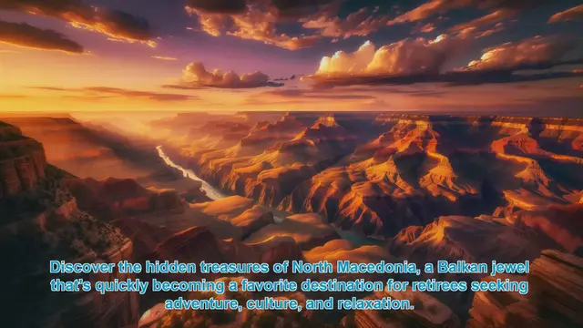 Video thumbnail for Discover North Macedonia: A Retiree's Delight