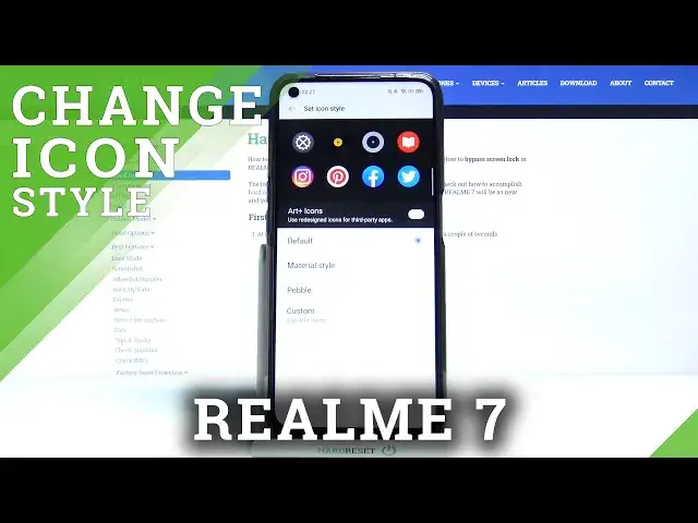 Video thumbnail for How to Personalize Icons on REALME 7 – Change Icon Shape