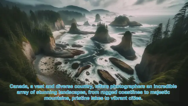 Video thumbnail for Capturing Canada's Photographic Wonders: A Journey Through 10 Stunning Destinations