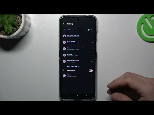 Video thumbnail for How to Turn On / Turn Off the Camera Location Tags on MOTOROLA Razr 40 Ultra