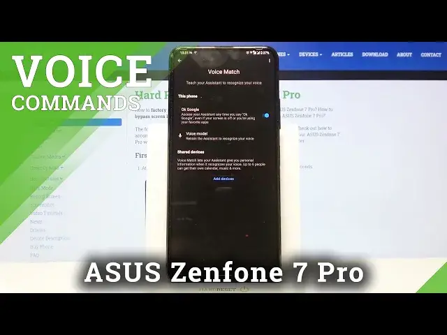'Video thumbnail for How to Disable Google Activation via Voice Command in ASUS Zenfone 7 Pro - Turn Off Hey Google'