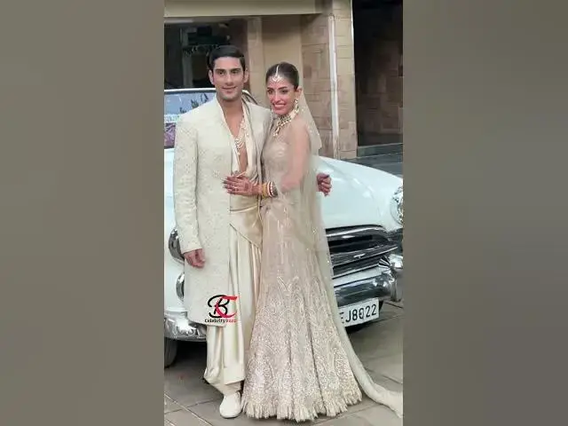 Video thumbnail for Prateik Babbar With Wife Priya Spotted After Their Intimate Wedding Rituals
