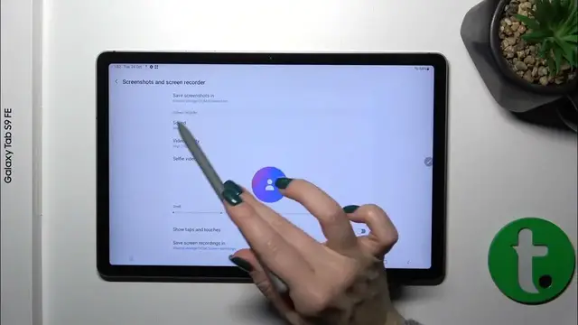 Video thumbnail for How to Change Screen Recorder Quality on SAMSUNG Galaxy Tab S9 FE
