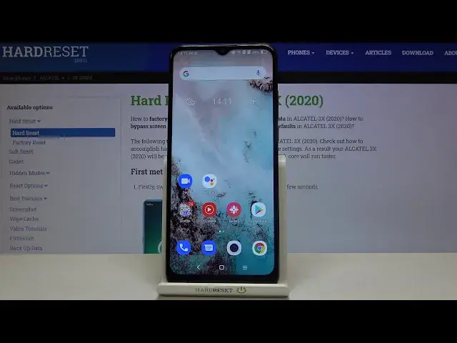 'Video thumbnail for How to Turn Off Running Apps - Deactivate Background Apps on ALCATEL 3X 2020'