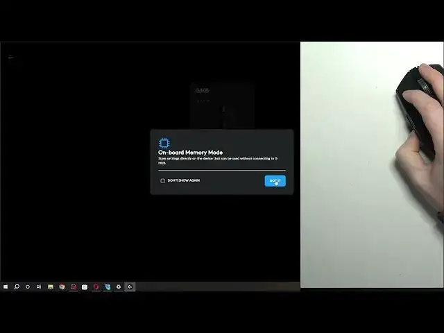 Video thumbnail for How To Enable & Disable Onboard Memory In Logitech G305 Wireless