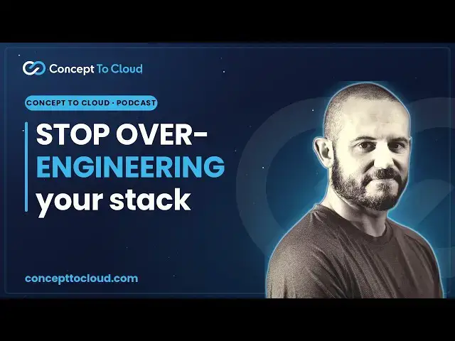 Video thumbnail for Most mid-size companies are building infrastructure for problems they don't have—yet.