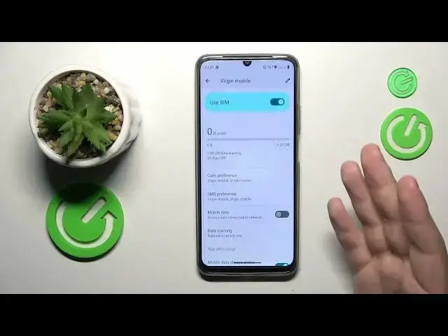'Video thumbnail for How to Switch SIM Card Preferences on Realme C53'