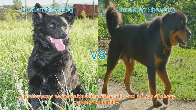 Video thumbnail for Comparing Croatian Sheepdog vs. Himalayan Sheepdog: A Detailed Breed Analysis