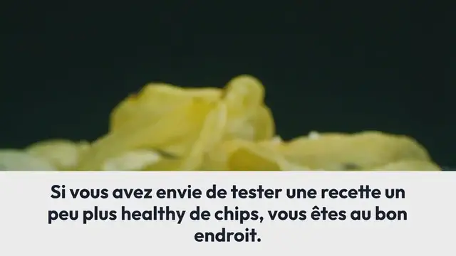 Video thumbnail for Chips au four