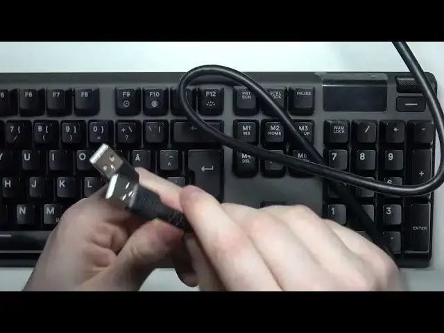 Video thumbnail for Why there's Two USB Cables With Steelseries Apex 7 ?