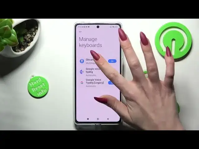 'Video thumbnail for How to Enter Text Correction Options on POCO X5 PRO / Personalize Your Keyboard Experience'