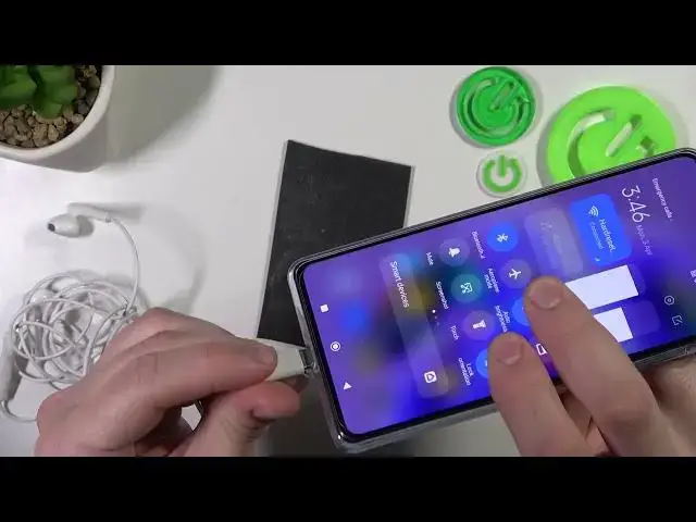 Video thumbnail for How to Connect Wired Headphones to the REDMI Note 12 Pro+