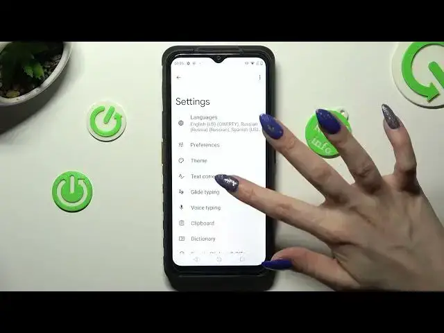 Video thumbnail for How To Enter Text Correction Settings On CAT S53