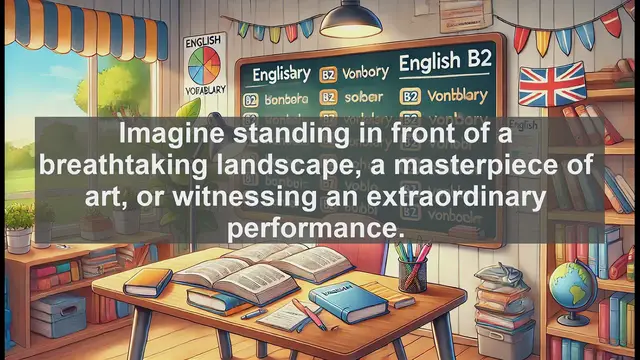 Video thumbnail for 1500 Must Know CEFR B2 Vocabulary - Understanding 'Outstanding': More Than Just Excellence