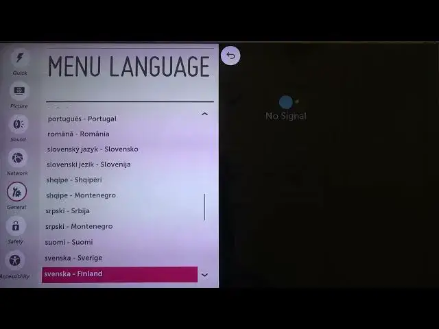 Video thumbnail for How to Change TV Language in LG LED Smart TV? (LG39LB650V)