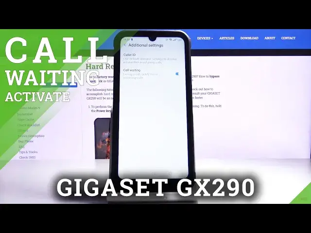 Video thumbnail for How to Activate Call Waiting Feature in Gigaset GX290 – Switch On/Off Call Waiting
