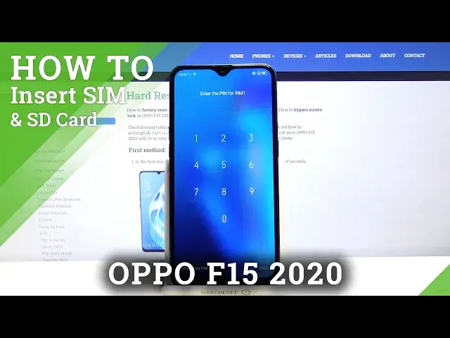 Video thumbnail for How to Insert Micro SD and Nano SIM to OPPO F15 2020 – SIM Card Installation