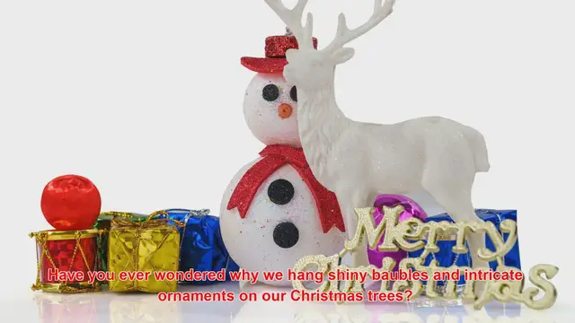 Video thumbnail for What Are The Origins Of The Tradition Of Hanging Ornaments On Trees?