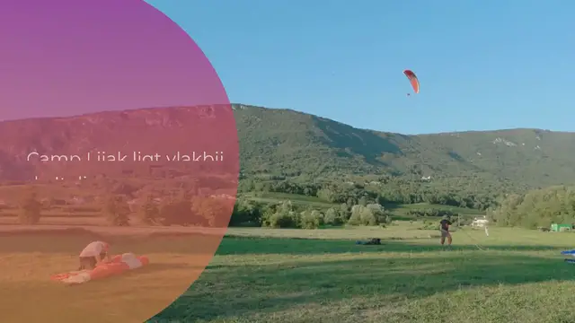 Video thumbnail for Camp Lijak, kleine camping in Slovenie