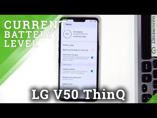 Video thumbnail for How to Show Battery Percentage in LG V50 ThinQ – Find Battery Options