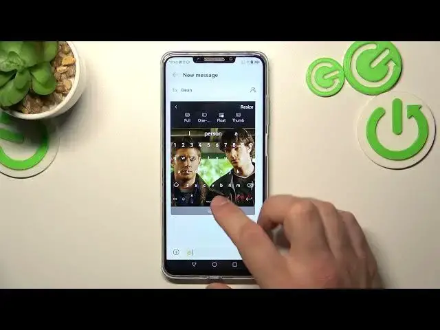 Video thumbnail for How to Fix Floating Keyboard on HUAWEI Nova Y91? - Close Floating Keyboard