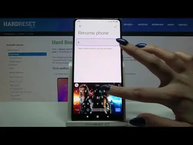 'Video thumbnail for How to Change Name of Xiaomi Mi 9T - Rename Xiaomi'