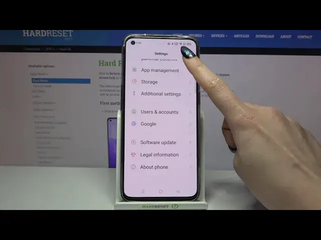 'Video thumbnail for How to Change Default Apps in Oppo Reno5 5G - Pick Default Browser'