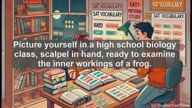 Video thumbnail for 5000 Must Know SAT Vocabulary - Understanding 'Dissect': A Comprehensive SAT Vocabulary Guide