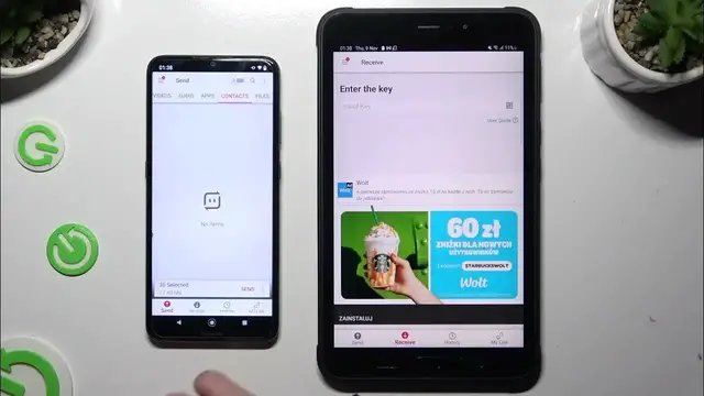 Video thumbnail for How to Transfer files from an Android Device to Samsung Tab Active3 – Send anywhere App