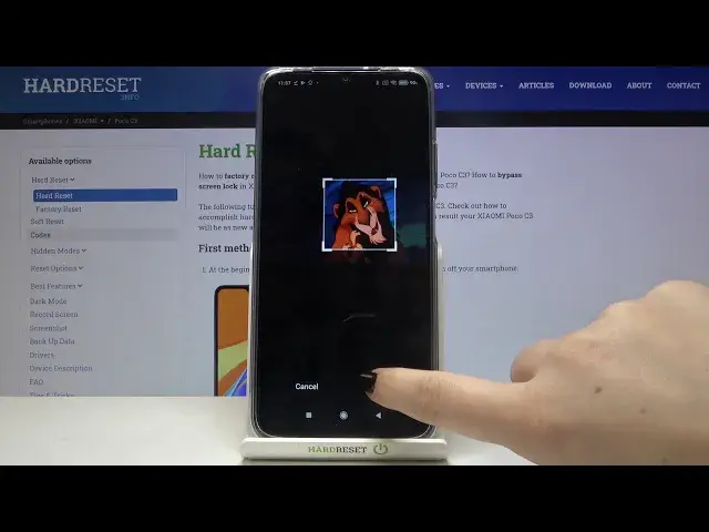 'Video thumbnail for How to Adjust Photo to Contact in POCO C3 – Customize Contact Profile'