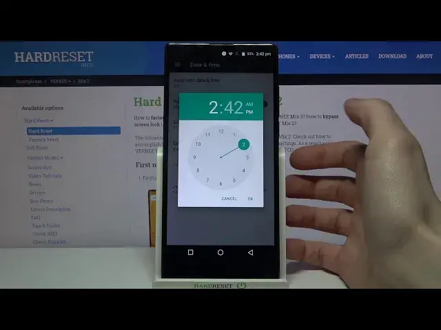 'Video thumbnail for How to Configure Date and Time on VERNEE MIX 2 - Time Settings'