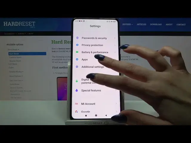 'Video thumbnail for How to Change Default Applications in Xiaomi Mi 9T - Choose Default Apps'