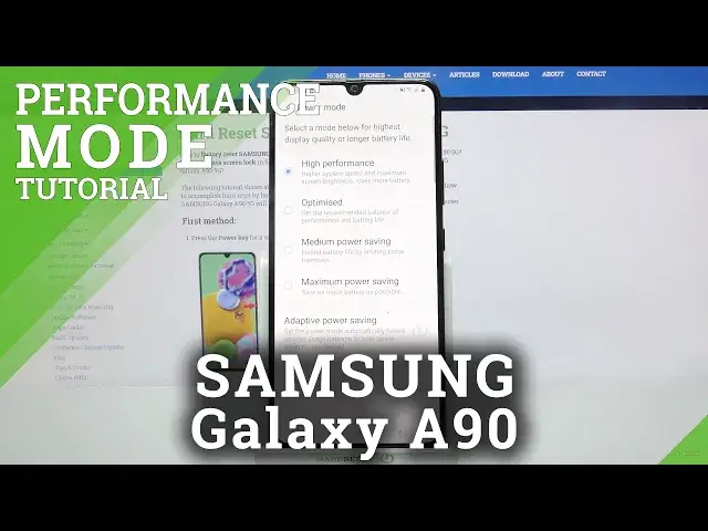 'Video thumbnail for How to Enable High-Performance Mode – SAMSUNG Galaxy A90'