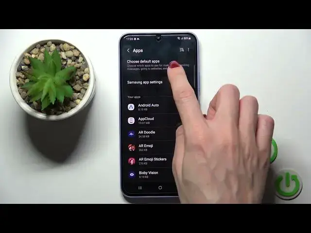'Video thumbnail for How to Change Default Browser on Samsung Galaxy A34 - Google Chrome, Opera, Mozilla'