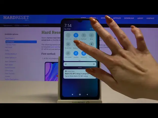 'Video thumbnail for How to Turn Off Device Location on XIAOMI Redmi 9C'