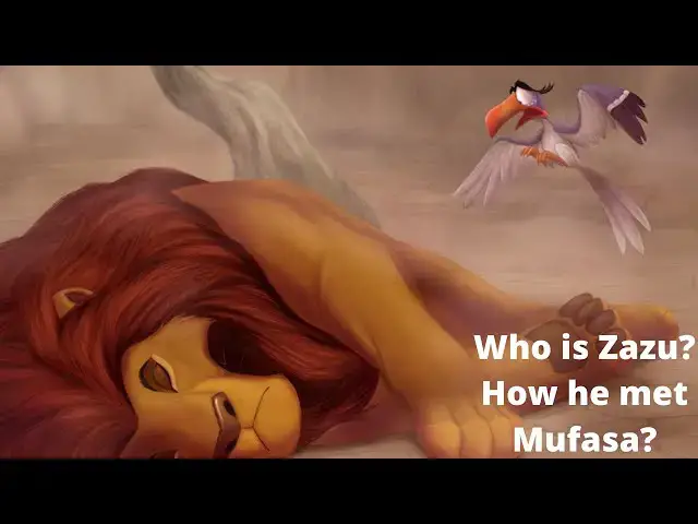 Video thumbnail for Who is Zazu? How he met Mufasa?