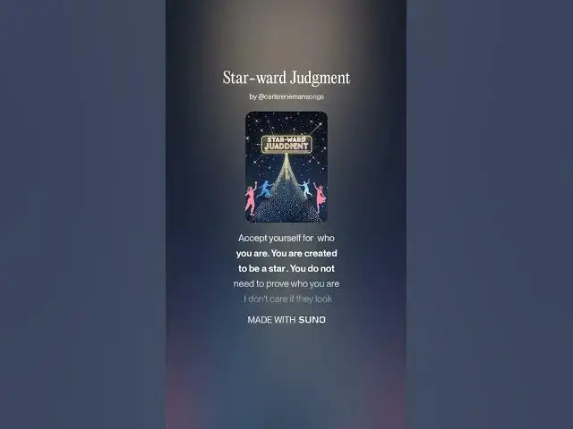 Video thumbnail for Be who you are written by Carl Reneman