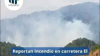 Video thumbnail for Incendio forestal en carretera El Guayacan- Jinotega