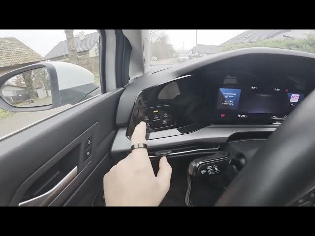 Video thumbnail for VOLKSWAGEN Golf VIII (2019-now) – How to Enable or Disable Dipped Beam