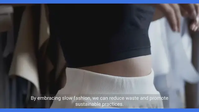 Video thumbnail for The Benefits of Slow Fashion and Minimalism