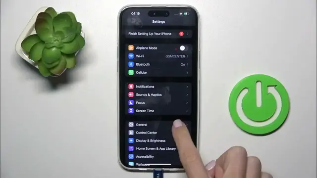 Video thumbnail for How to Turn Off Bringing Devices Together on iPhone 15 Plus?