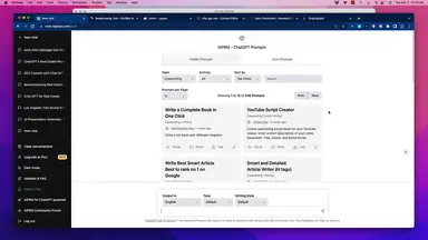 'Video thumbnail for 6 Ai-powered Writing Tools To Help You Write Better (AI)'