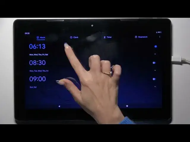 Video thumbnail for How To Set Up Alarm Clock In Thomson Tablet