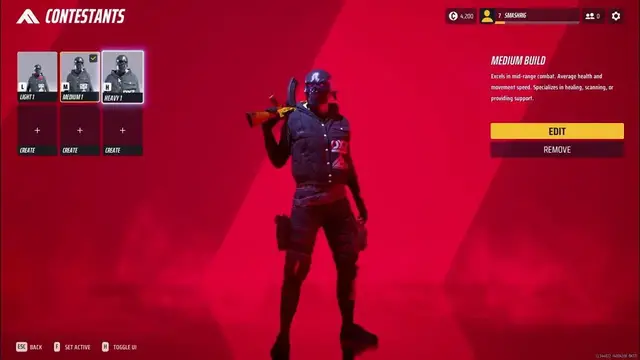 Video thumbnail for How To Change Contestant Type in The Finals