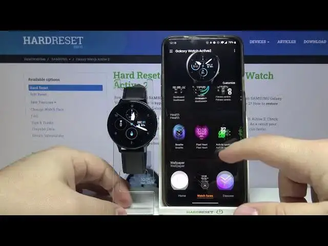 Video thumbnail for How to Install Additional Watch Faces in SAMSUNG Galaxy Watch Active 2 – Set New Watch Face