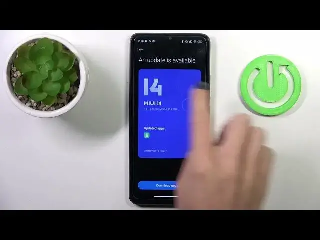 'Video thumbnail for How to Enable Software Updates on POCO C65?'