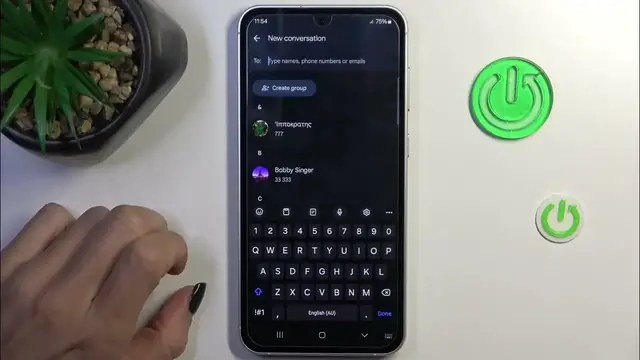 Video thumbnail for How to Manage Keyboard Input Language on SAMSUNG Galaxy F54